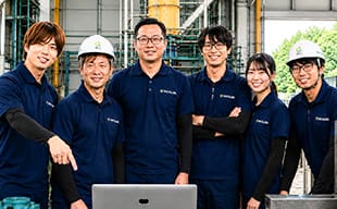 先輩社員の声
